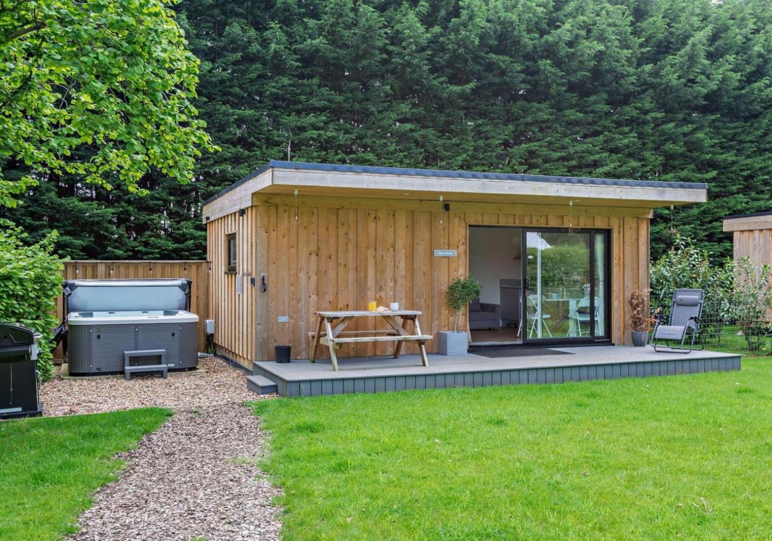 Сasa de vacaciones To Country Retreat Luxury With Hot Tub, Bbq, Fire Pit